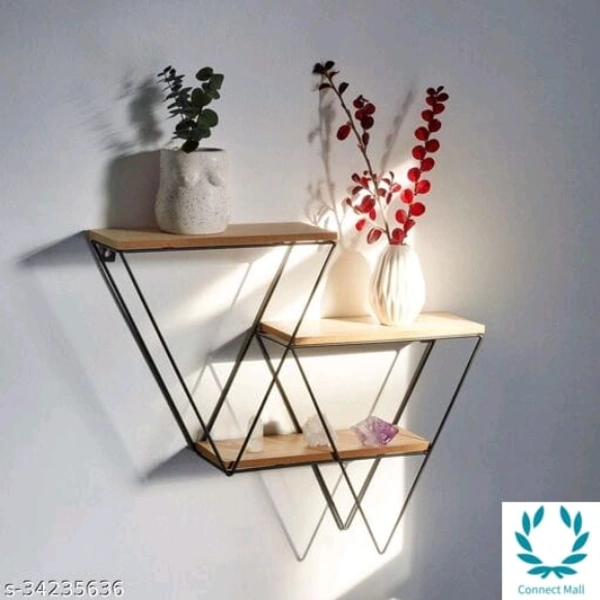 Wall Shelves - LXHXB:20X24X5, Metal, No. Of Shelves:1